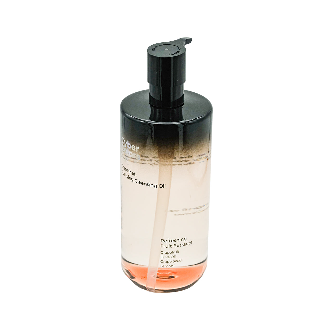 Cyber Colors Purifying Cleansing Oil Grapefruit 500ml | Sasa Global eShop
