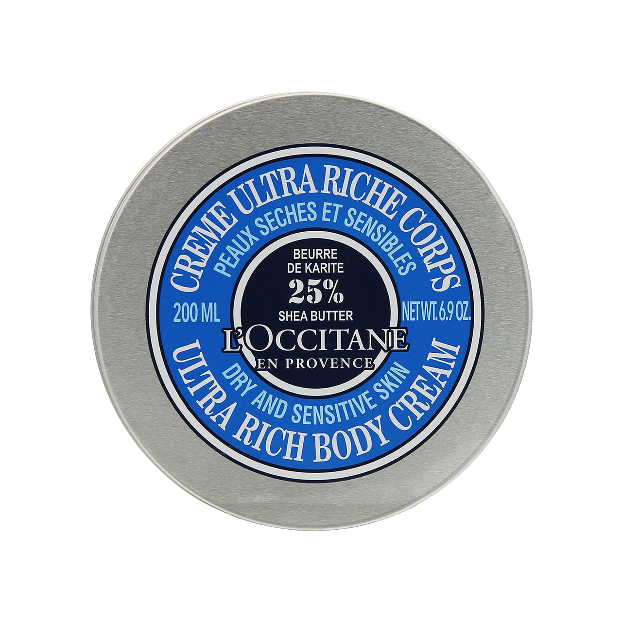 L'occitane Shea Butter Ultra Rich Body Cream 200ml | Sasa Global eShop