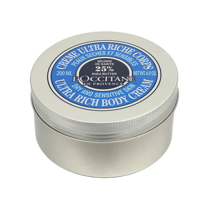 L'occitane Shea Butter Ultra Rich Body Cream 200ml | Sasa Global eShop