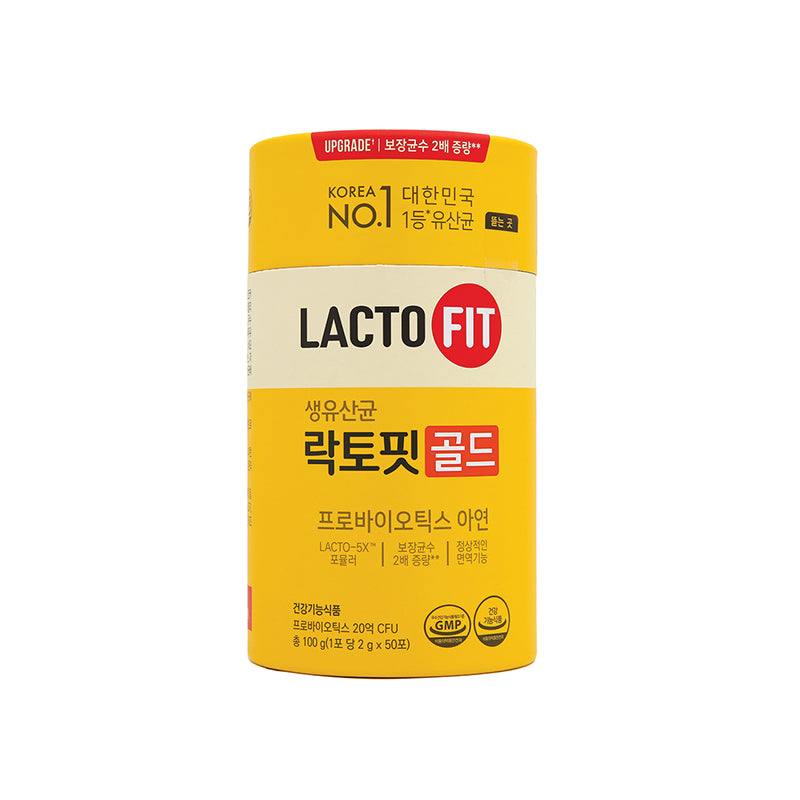Lacto-Fit Upgraded Probiotics, Gold 2g x 50pcs