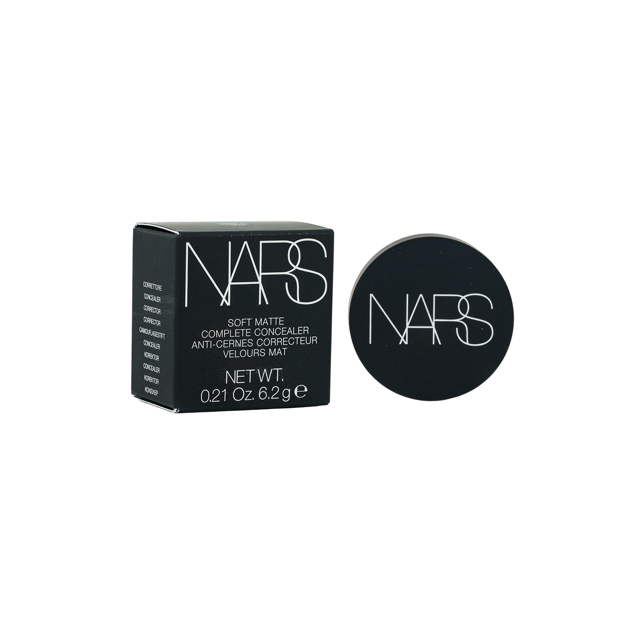 NARS Soft Matte Complete Concealer Vanilla 6.2g | Sasa Global eShop