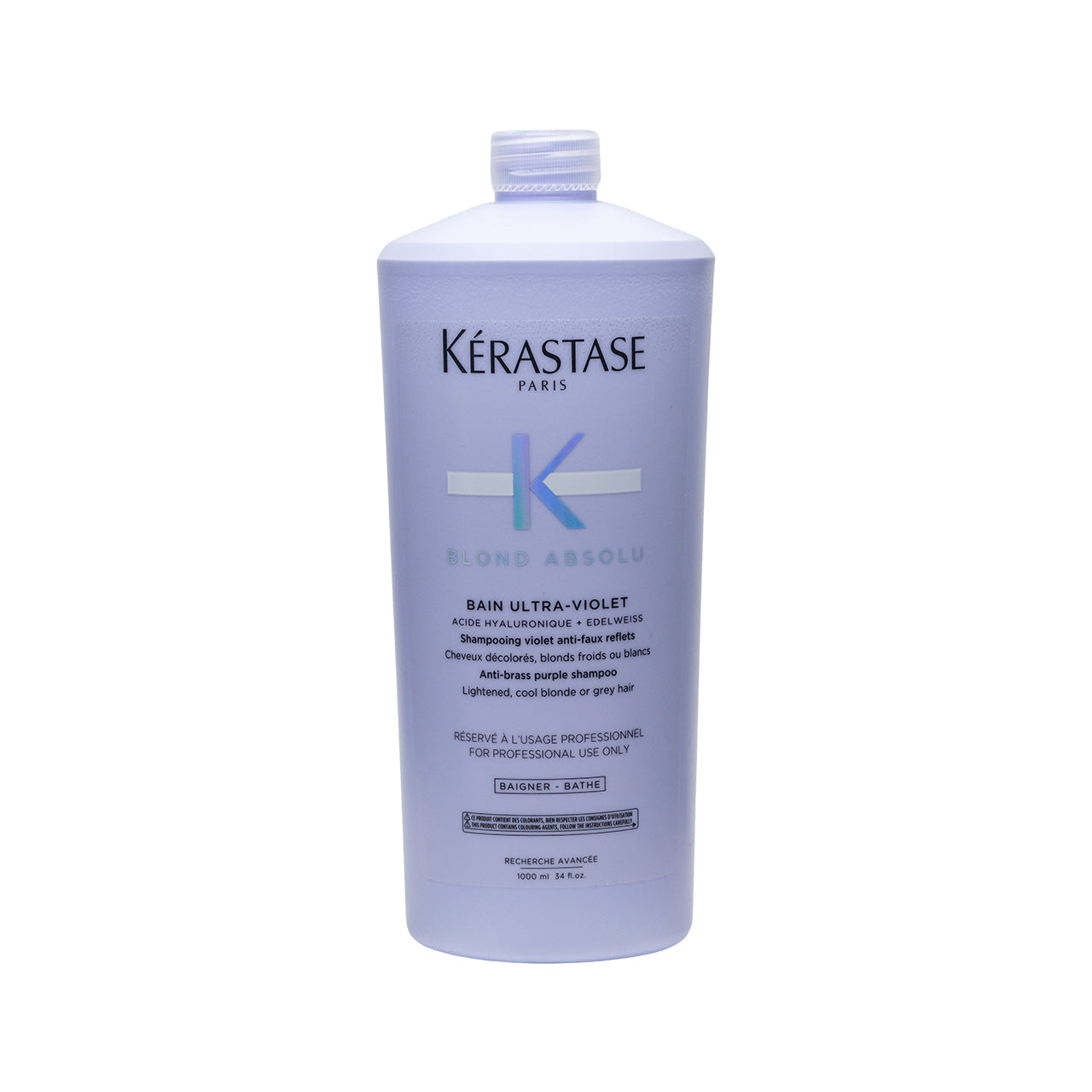 Kerastase Blond Absolu Bain Ultra-Violet Shampoo 1000ml | Sasa Global eShop