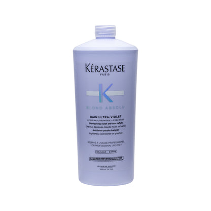 Kerastase Blond Absolu Bain Ultra-Violet Shampoo 1000ml | Sasa Global eShop