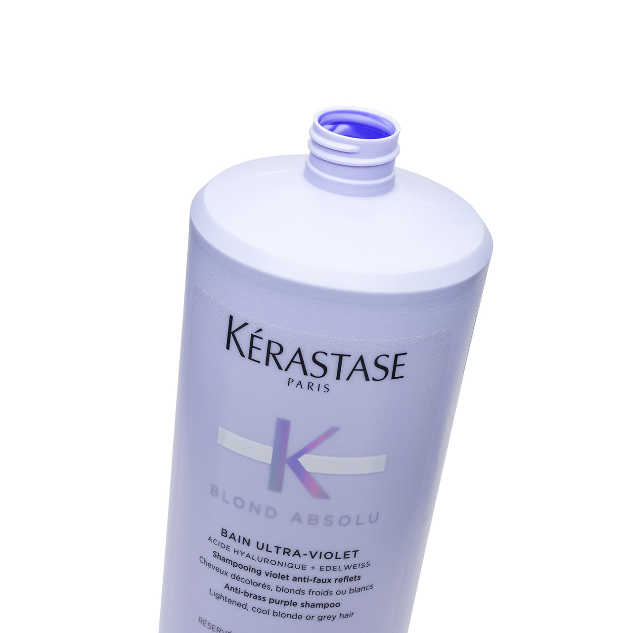 Kerastase Blond Absolu Bain Ultra-Violet Shampoo 1000ml | Sasa Global eShop