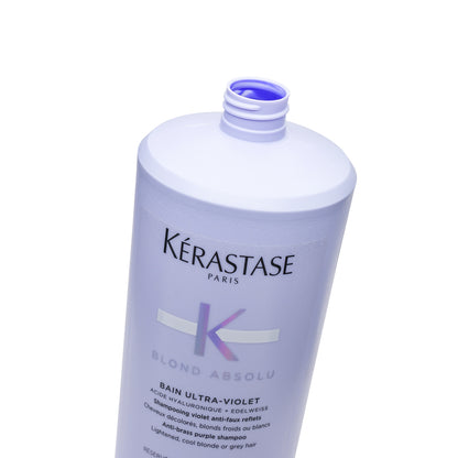 Kerastase Blond Absolu Bain Ultra-Violet Shampoo 1000ml | Sasa Global eShop