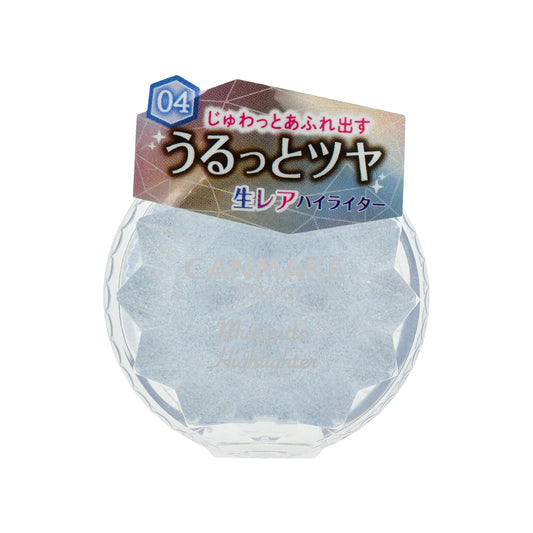 Canmake Munyutto Highlighter #04 Blue Topaz 1pc