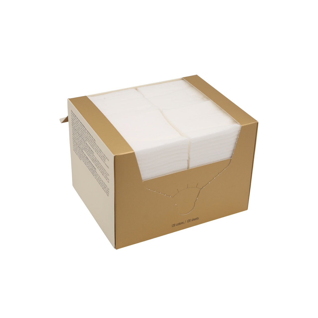 Clé de Peau Cotton Pads 120pcs | Sasa Global – Sasa Global eShop