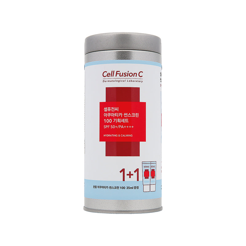 Cell Fusion C SPF50 PA Aquatica Sunscreen100 35ml x 2pcs Sasa Global eShop
