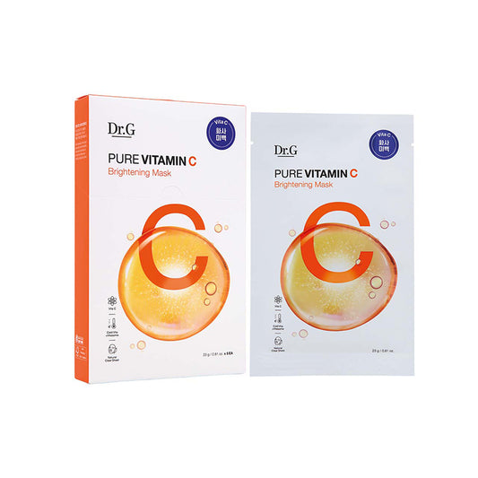 Dr.G Pure Vitamin C Brightening Mask 23g x 5pcs