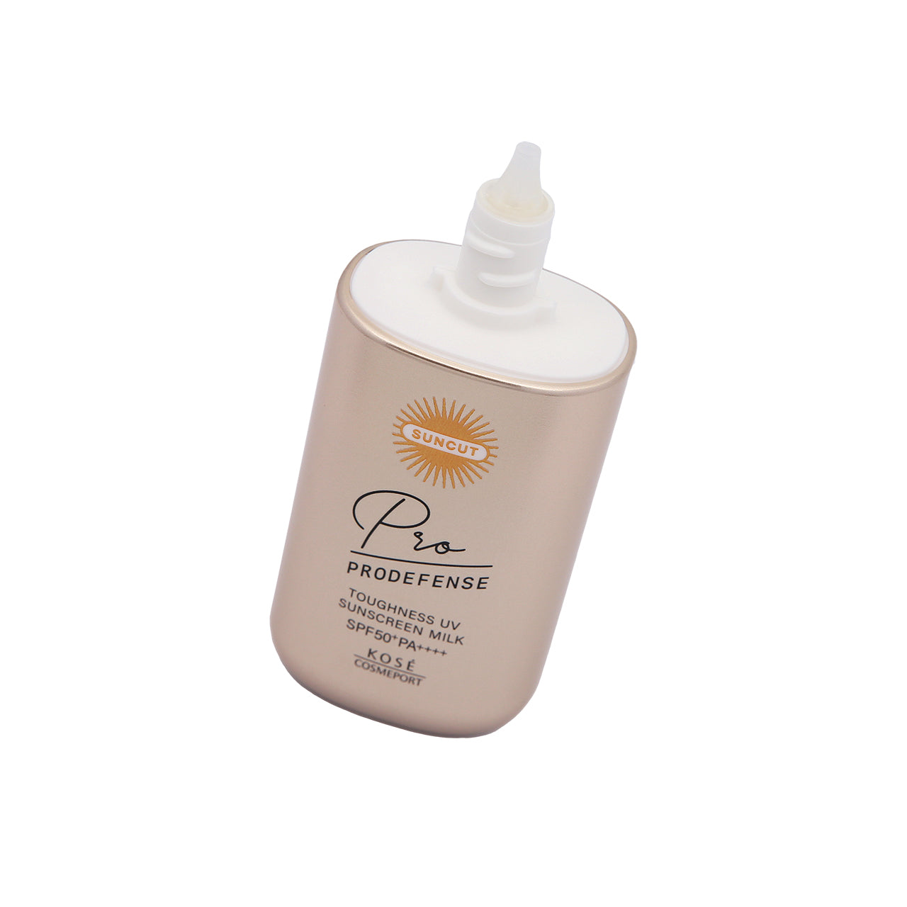 Kose Cosmeport Suncut Prodefense Toughness UV Sunscreen Milk SPF50+ PA++++ 60ml