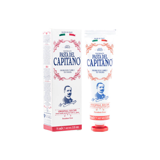 Pasta Del Capitano Original Recipe Toothpaste 75ml