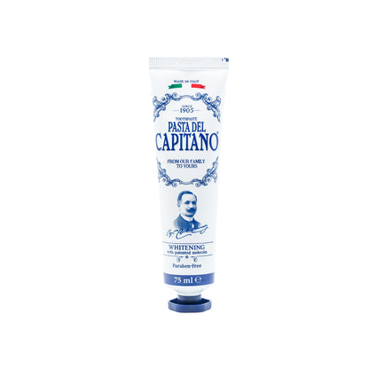 Pasta Del Capitano Whitening Toothpaste 75ml – Sasa Global eShop