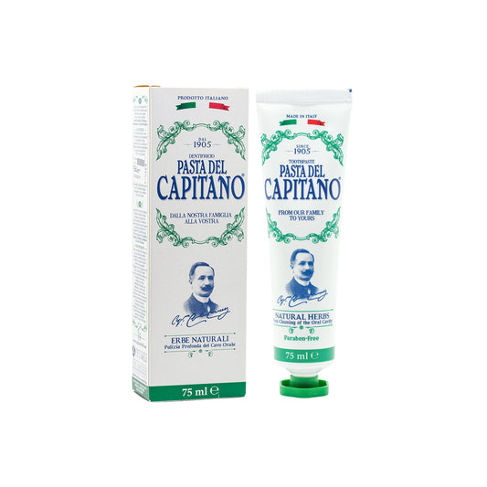 Pasta Del Capitano Natural Herbs Toothpaste 75ml