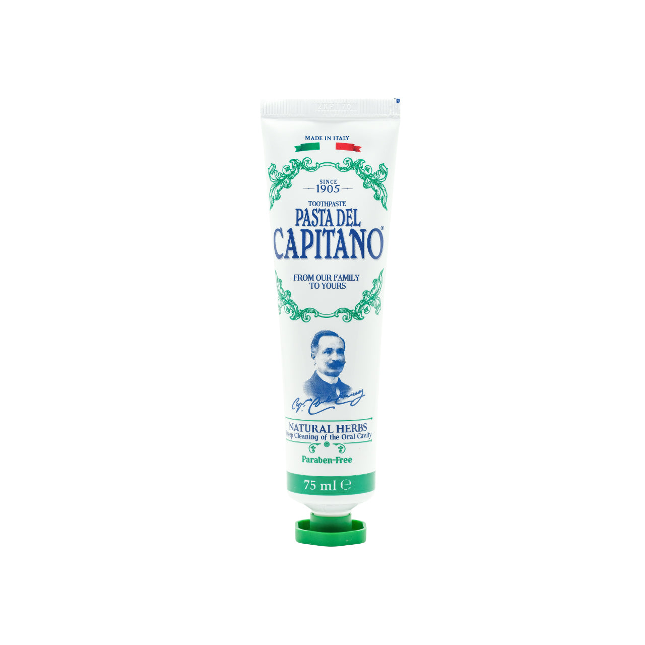 Pasta Del Capitano Natural Herbs Toothpaste 75ml | Sasa Global eShop