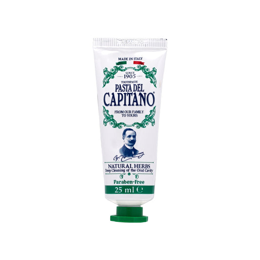 Pasta Del Capitano Natural Herbs Toothpaste 25ml