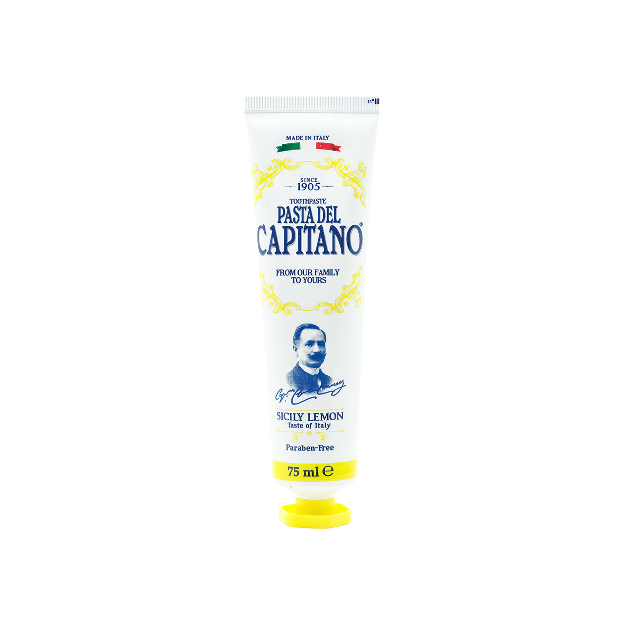 Pasta Del Capitano Sicily Lemon Toothpaste 75ml