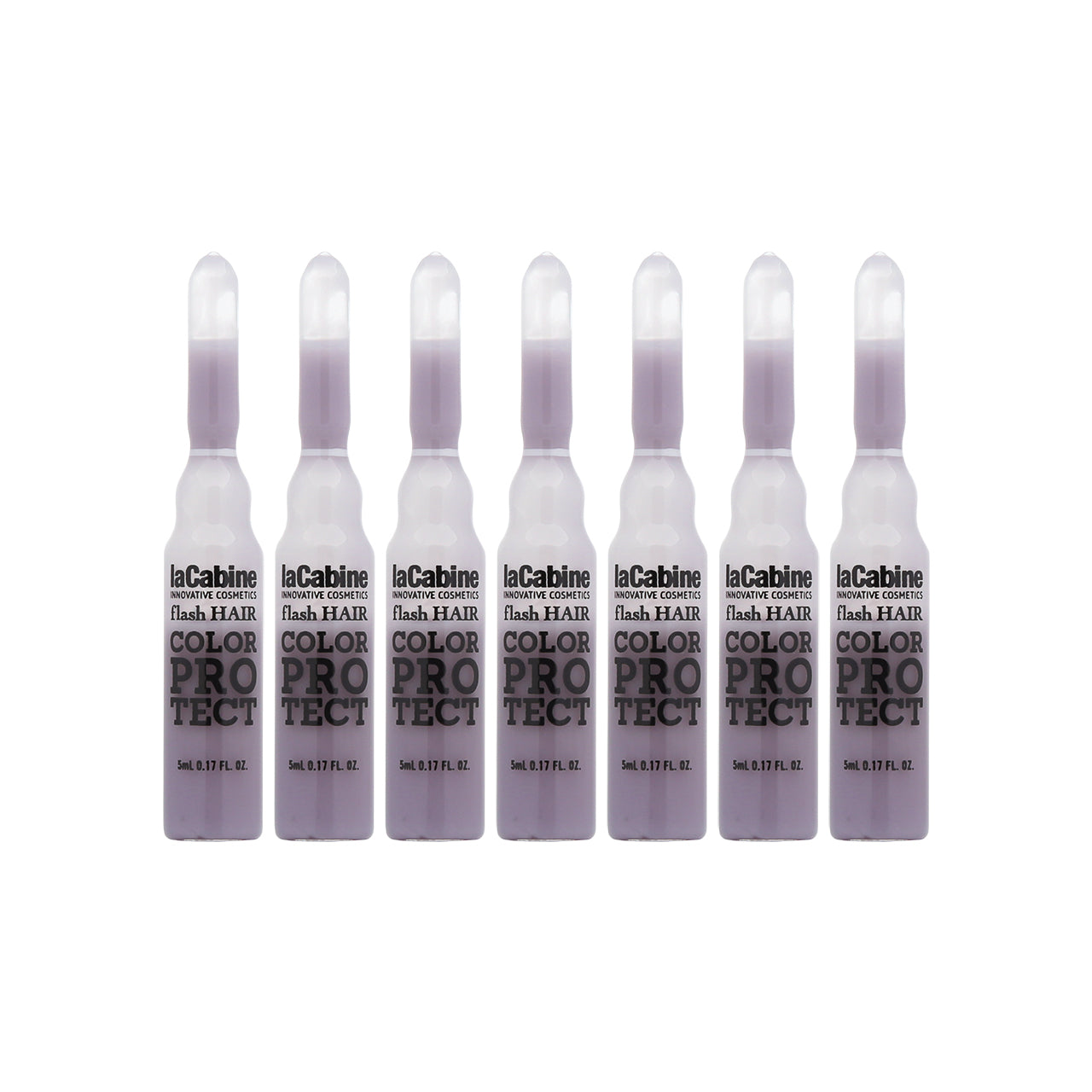 La Cabine Color Protect Hair Ampoules 5ml x 7pcs