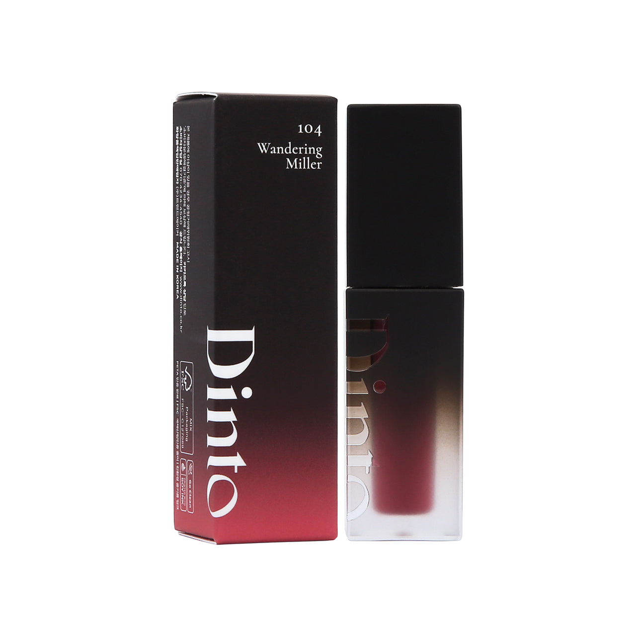 Dinto Vegan Blur-Finish Lip Tint 1pc
