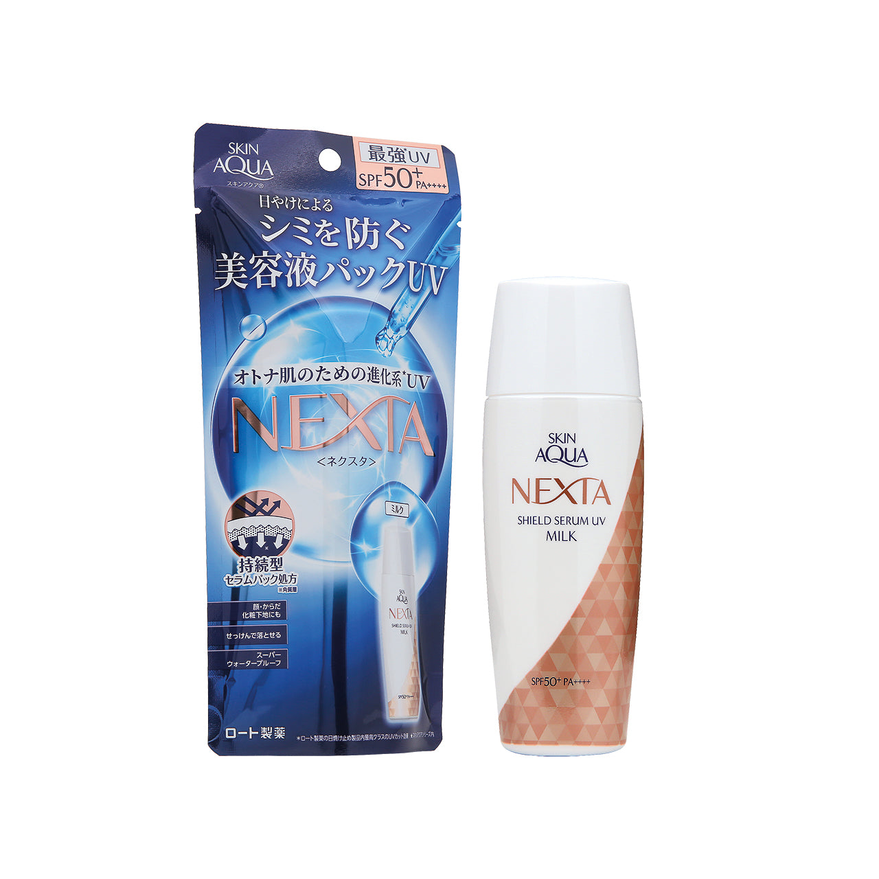 Mentholatum Sunplay Skin Aqua SPF50+ PA++++ Nexta Shield UV Milk 50ml