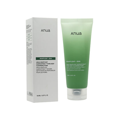Anua Heartleaf Quercetinol ™ Pore Deep Cleansing Foam 150ml