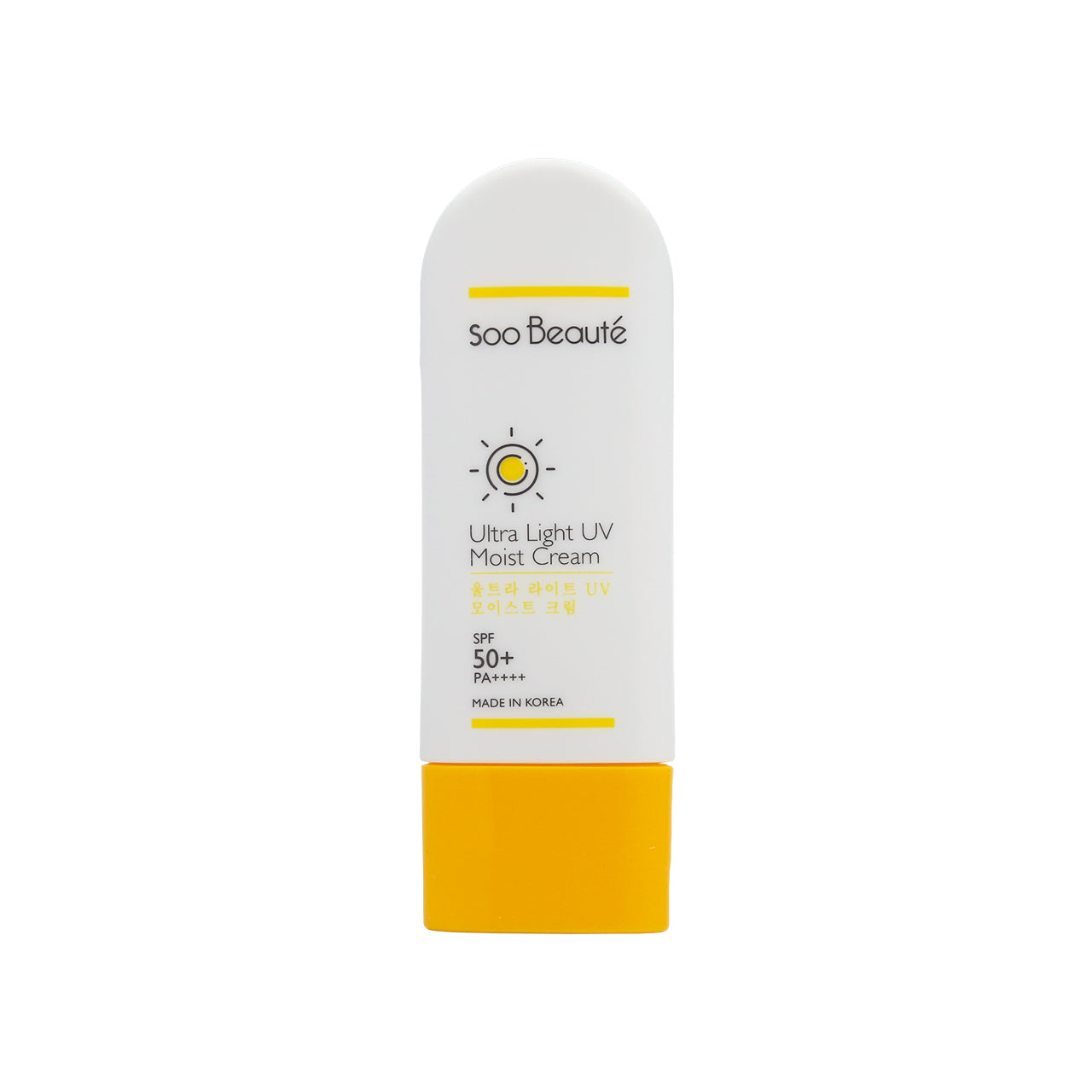Soo Beauté SPF50+ PA++++  Ultra Light UV Moist Cream 50ml | Sasa Global eShop