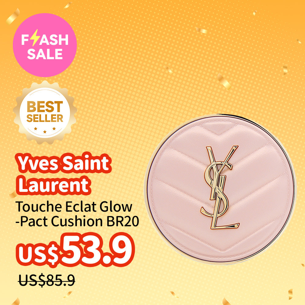 YSL Yves Saint Laurent Touche Eclat Glow-Pact Cushion BR20