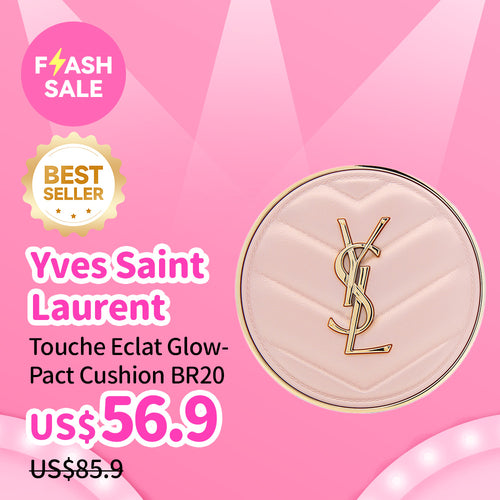 YSL Yves Saint Laurent Touche Eclat Glow-Pact Cushion BR20
