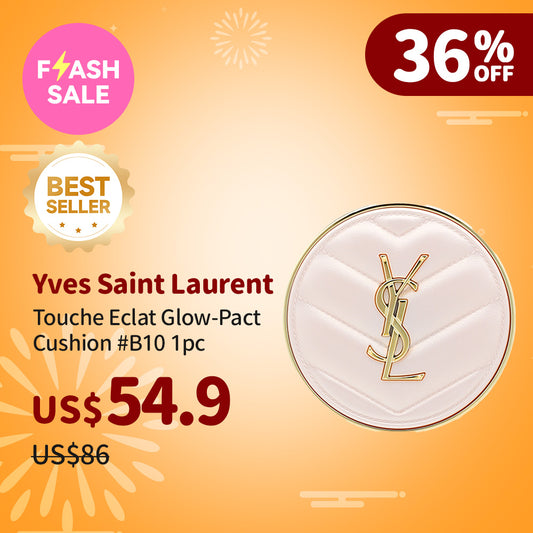 Yves Saint Laurent Touche Eclat Glow-Pact Cushion #B10 1pc
