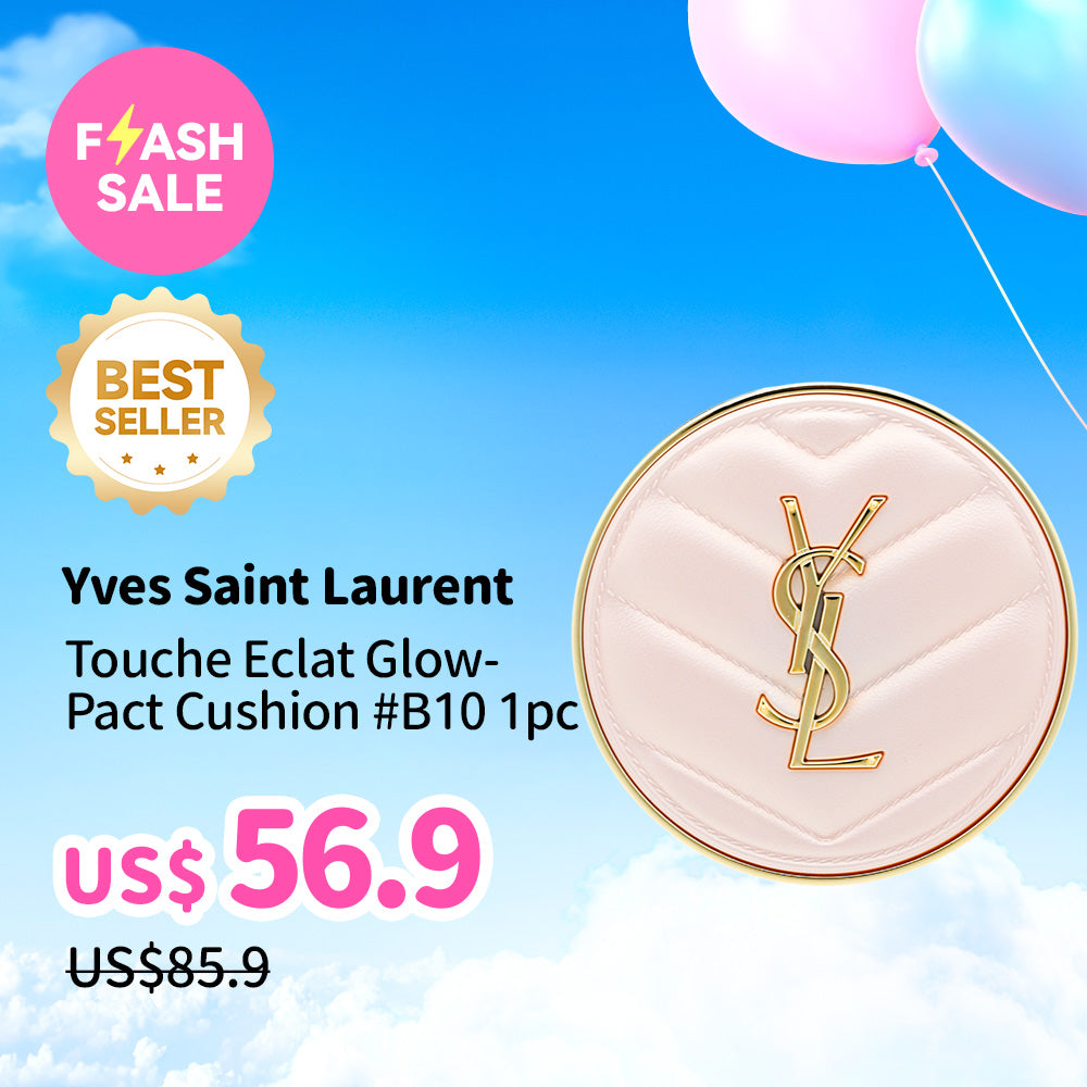 Yves Saint Laurent Touche Eclat Glow-Pact Cushion #B10 1pc | Sasa