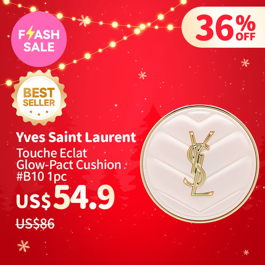 Yves Saint Laurent Touche Eclat Glow-Pact Cushion #B10 1pc