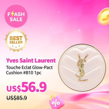 Yves Saint Laurent Touche Eclat Glow-Pact Cushion #B10 1pc