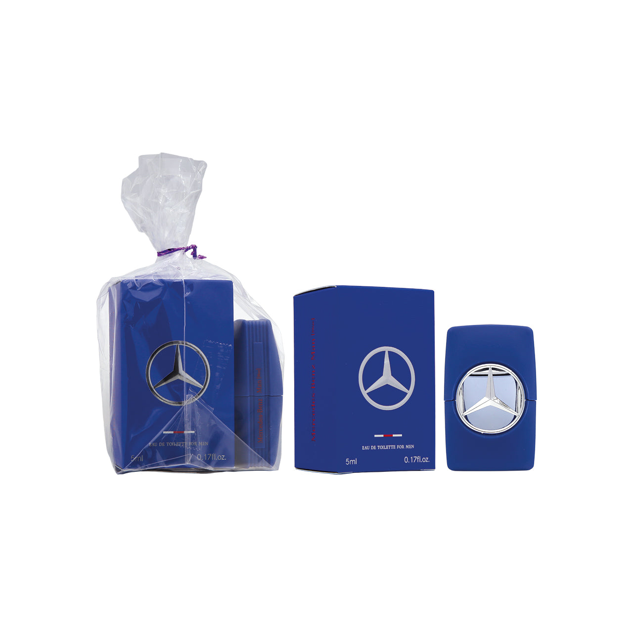 Mercedes Benz Man Blue Mni Eau de Toilette 5ml | Sasa Global eShop