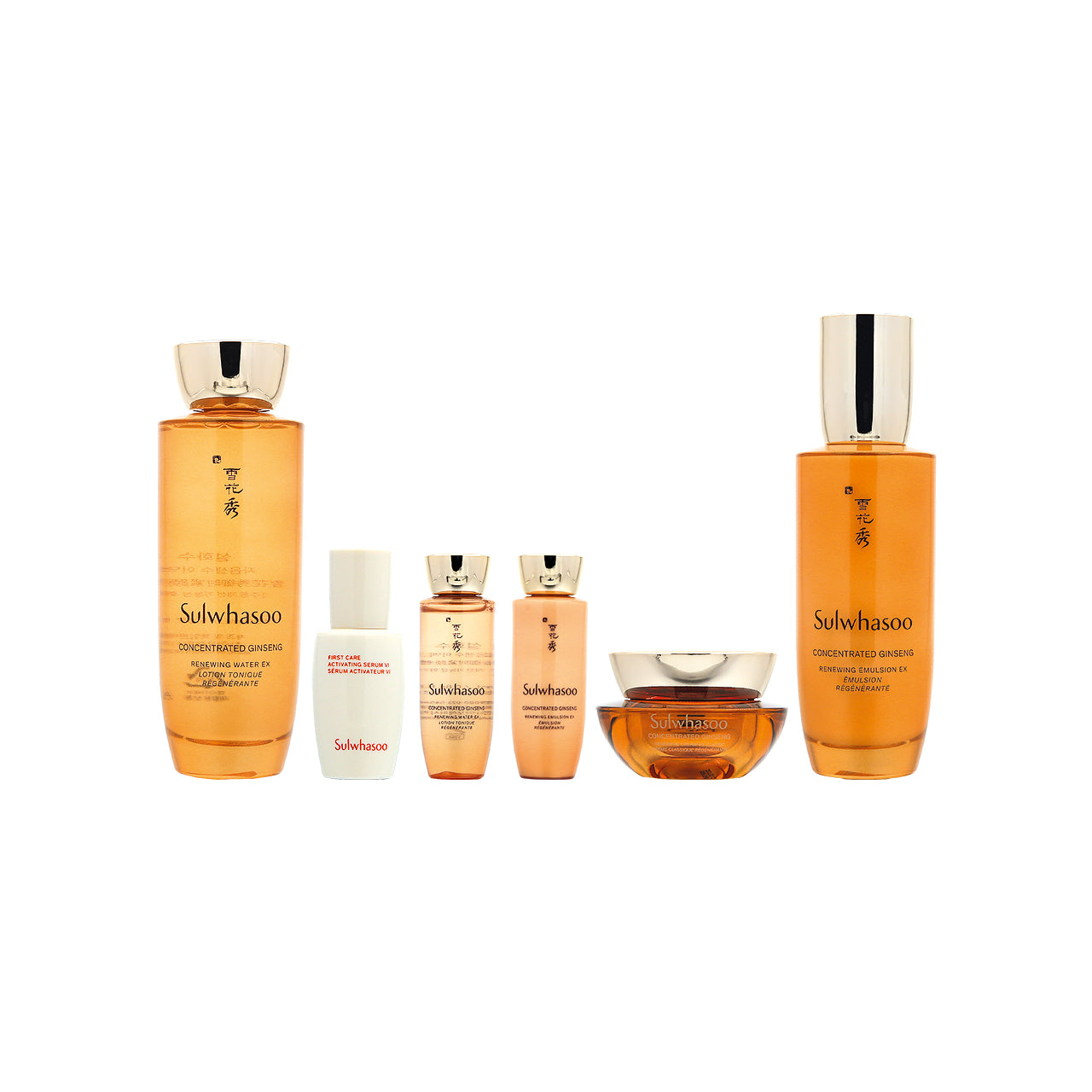 Sulwhasoo Concentrated Ginseng Set  6pcs