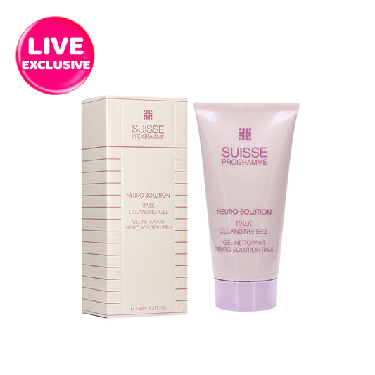 Suisse Programme Neuro Solution iTalk Cleansing Gel 150ml