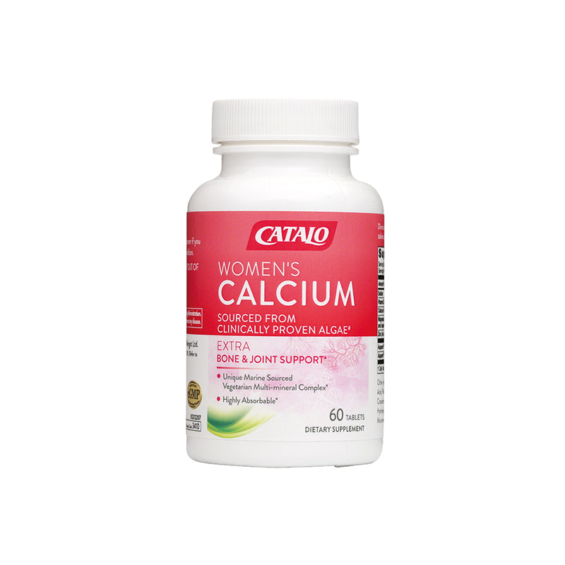Catalo Women’s Calcium 60 Capsules | Sasa Global eShop
