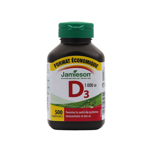 Jamieson Vitamin D3 1000IU 500Tablets