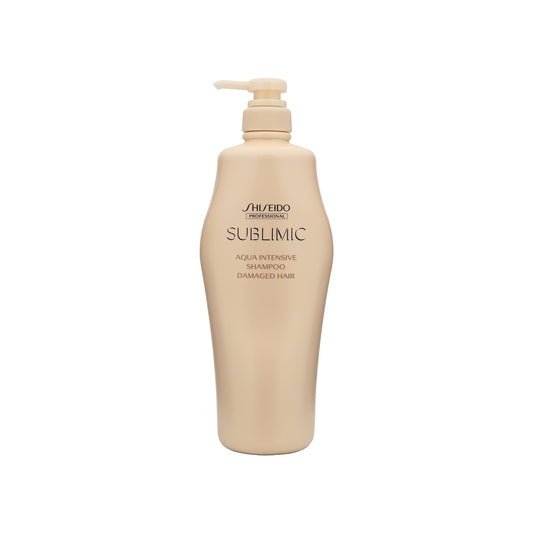 Shiseido Aqua Intensive Shampoo 1000ml | Sasa Global eShop