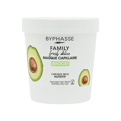 Byphasse Family Fresh Délice Hair Mask Dry Hair - Avocado 250ml