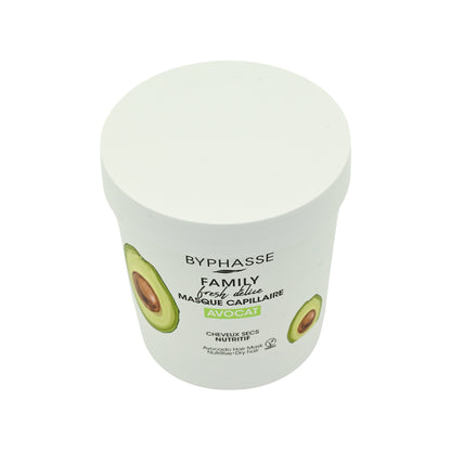 Byphasse Family Fresh Délice Hair Mask Dry Hair - Avocado 250ml