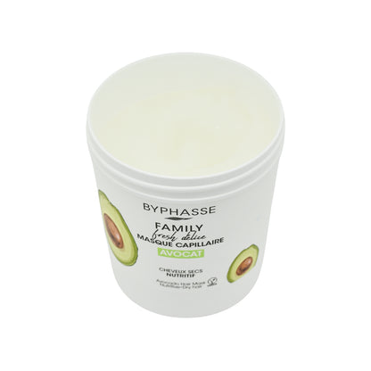 Byphasse Family Fresh Délice Hair Mask Dry Hair - Avocado 250ml