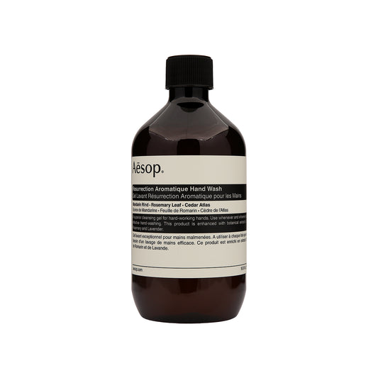 Aesop Resurrection Aromatique Hand Wash, Refill 500ml | Sasa Global eShop