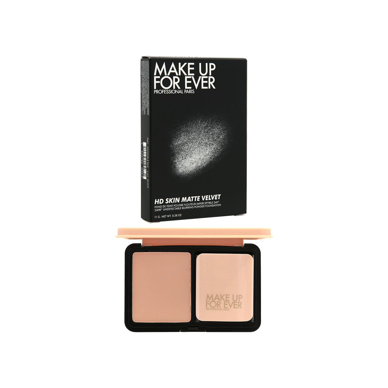Make Up For Ever HD Skin Powder Foundation #1R02 11g
