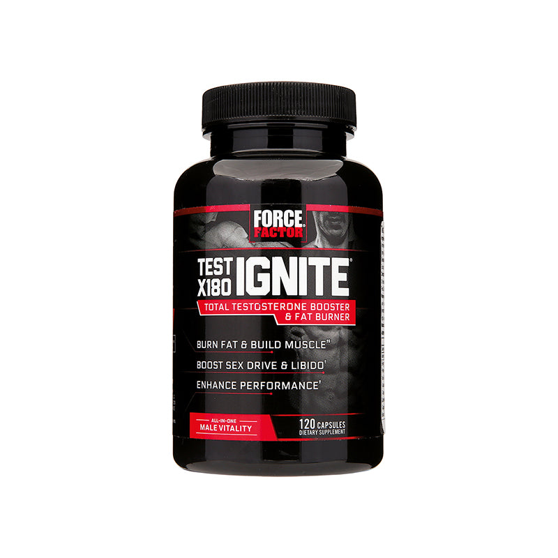 Force Factor Test X180 Ignite 120 capsules