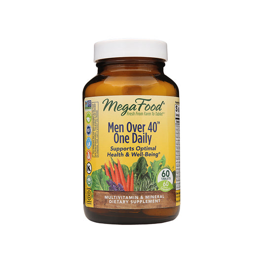 Megafood  Men's 40+ One Daily Multivitamin 60 Tablets