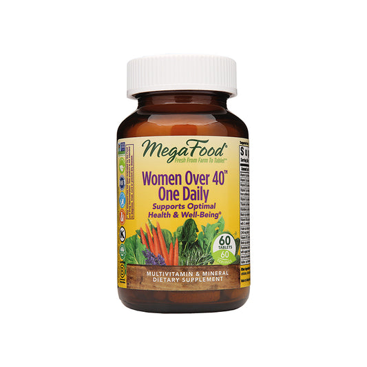 Megafood  Wormen's 40+ One Daily Multivitamin 60 Tablets