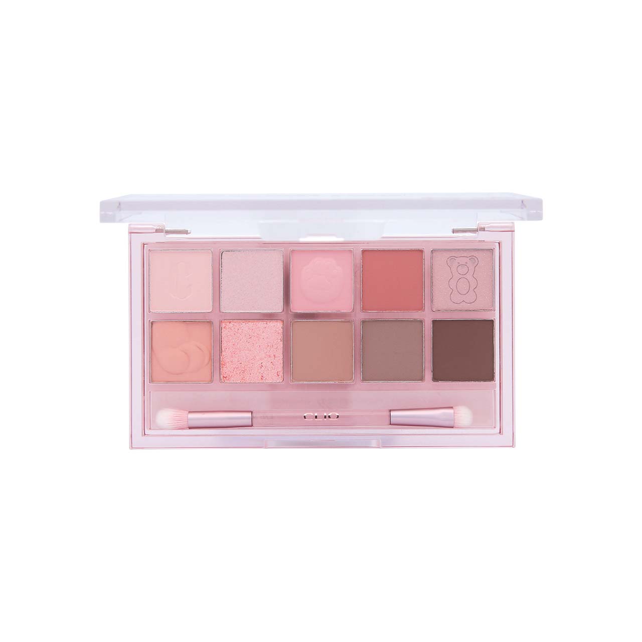 Clio 10-color eyeshadow set (Koshort limited edition) #20 lazy cat