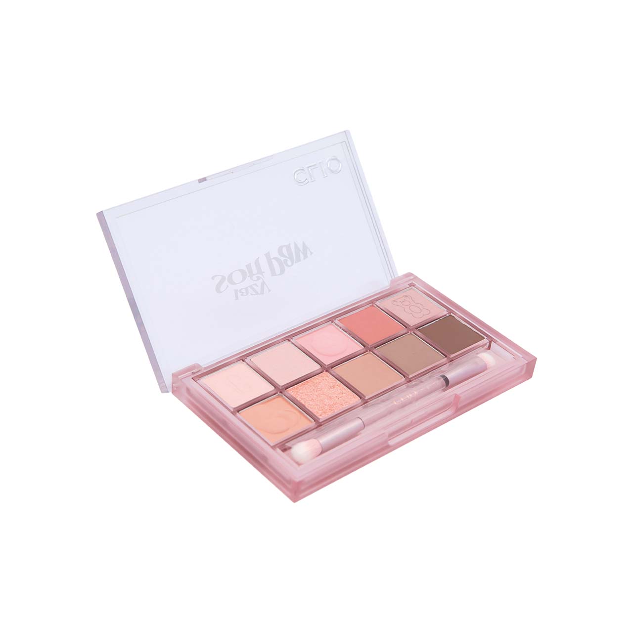 Clio 10-color eyeshadow set (Koshort limited edition) #20 lazy cat