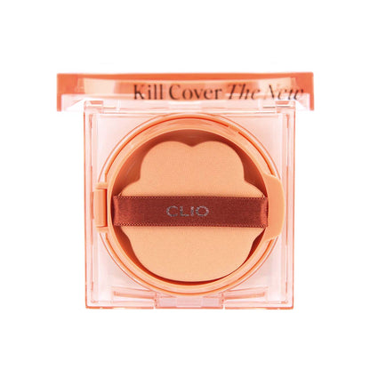 Clio Upgraded Magic Ultimate Long Lasting Flawless Cushion Foundation Koshort Limited Edition 02 Whitening and Brightening 15g x 2pcs | Sasa Global eShop