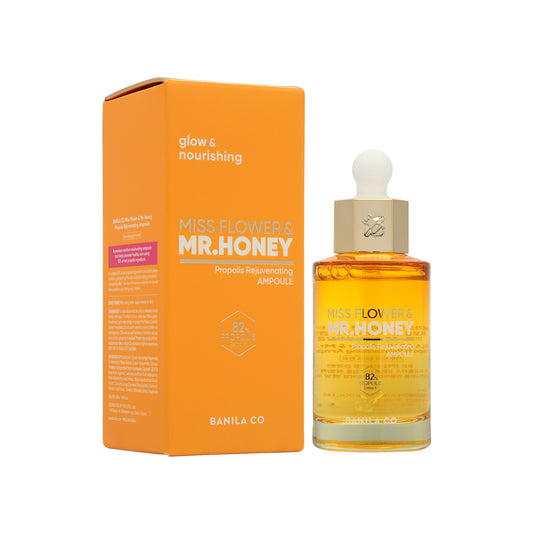 Banila Co Miss Flower& Mr. Honey Propolis Rejuvenating Ampoule 50ml