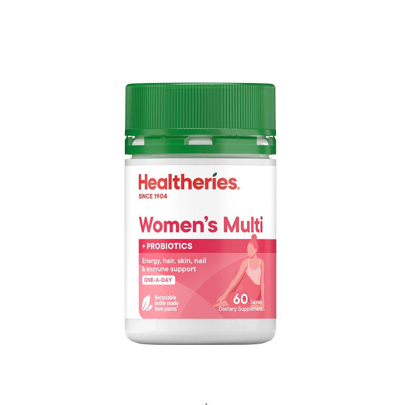 Healtheries Women's Multi 60 capsules
